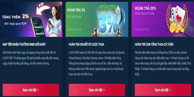 Khuyến mãi nạp lại hàng ngày 69vn20